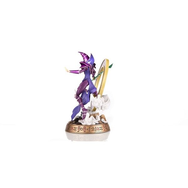 Yu-Gi-Oh! Figur/Statue - Dunkler Magier ca. 29 cm - Purple Version