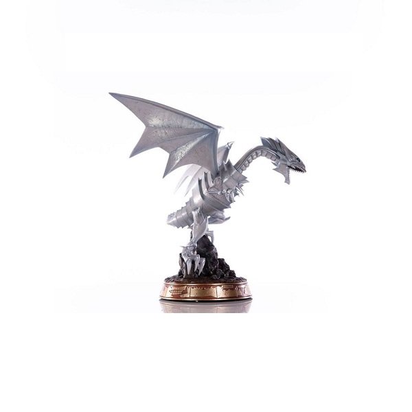 Yu-Gi-Oh! Figur/Statue - Blau&auml;ugiger w. Drache ca. 35 cm - White Edition