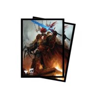 Ultra Pro Magic Sleeves - Warhammer 40k - Abaddon the Despoiler (100 H&uuml;llen)