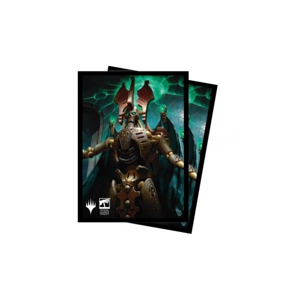 Ultra Pro Magic Sleeves - Warhammer 40k - Szarekh the Silent King (100 H&uuml;llen)