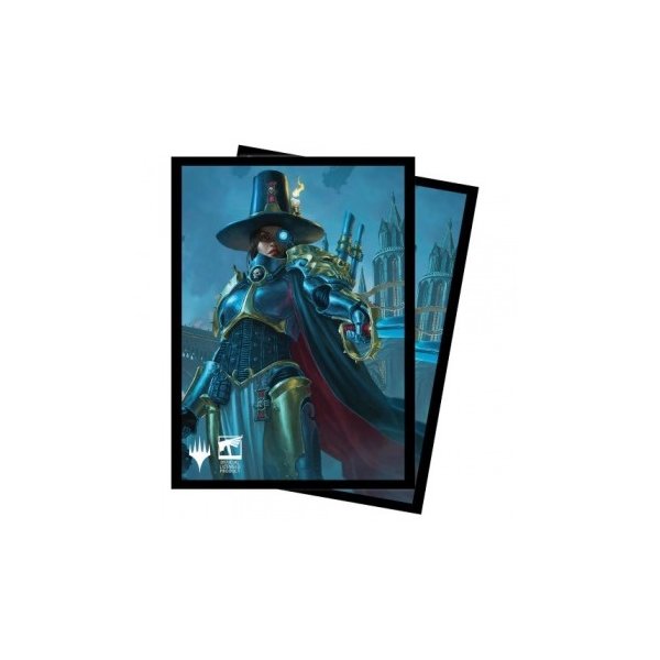 Ultra Pro Magic Sleeves - Warhammer 40k - Inquisitor Greyfax (100 H&uuml;llen)