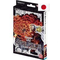 One Piece Card Game - STARTER DECK - Navy ST-06 (japanisch)
