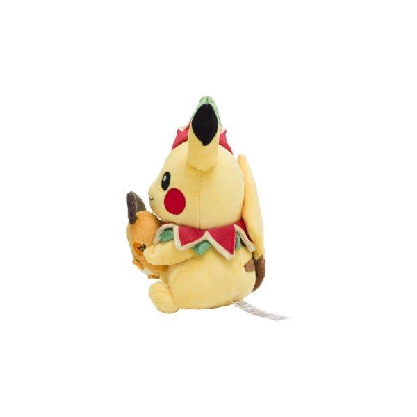 Pikachu Pl&uuml;schfigur 20 cm Christmas Toy Factory 2022 - Pokemon Kuscheltier