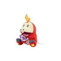 Krokel Pl&uuml;schfigur 17 cm Christmas Toy Factory 2022 - Pokemon Kuscheltier