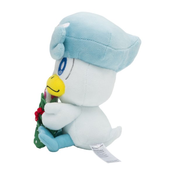 Kwaks Pl&uuml;schfigur 18 cm Christmas Toy Factory 2022 - Pokemon Kuscheltier
