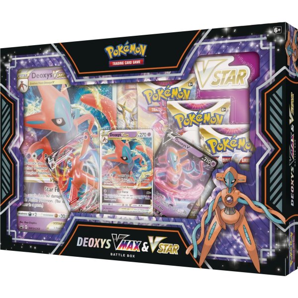Deoxys VMax &amp; VStar Battle Box (englisch)