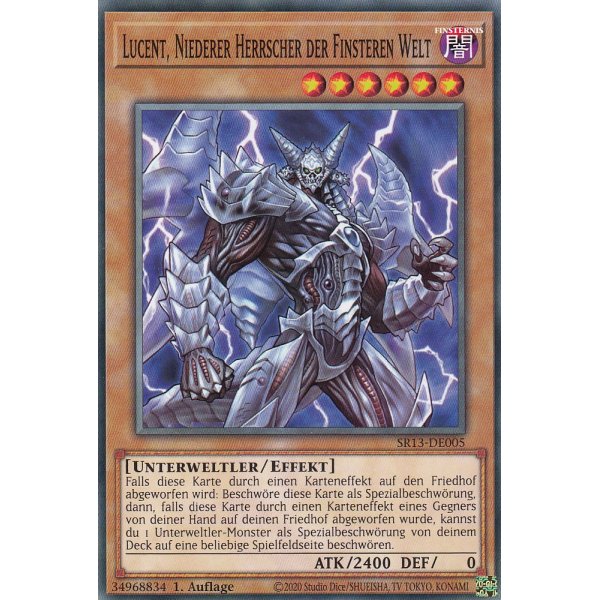 Lucent, Niederer Herrscher der Finsteren Welt SR13-DE005
