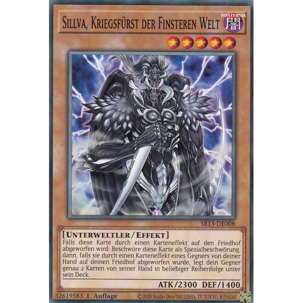Sillva, Kriegsf&uuml;rst der Finsteren Welt SR13-DE008