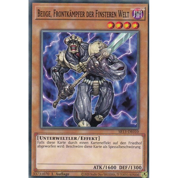 Beiige, Frontk&auml;mpfer der Finsteren Welt SR13-DE010