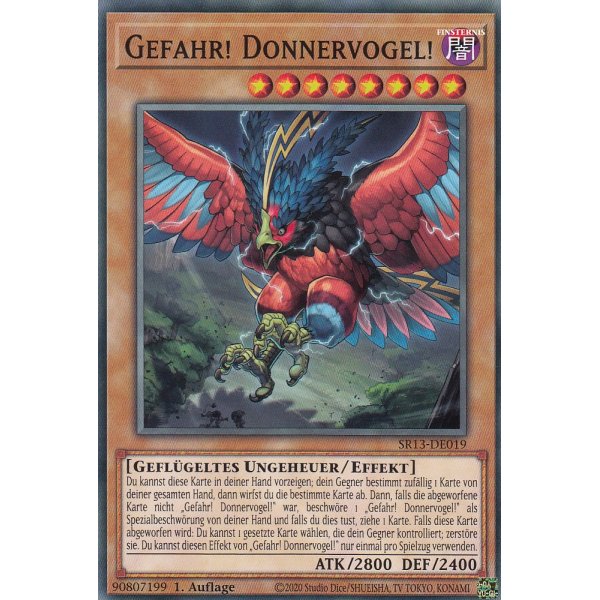 Gefahr! Donnervogel! SR13-DE019
