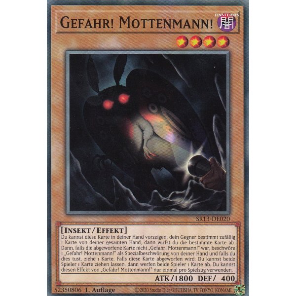 Gefahr! Mottenmann! SR13-DE020