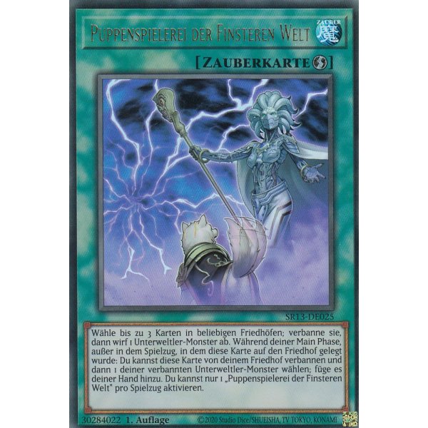 Puppenspielerei der Finsteren Welt SR13-DE025