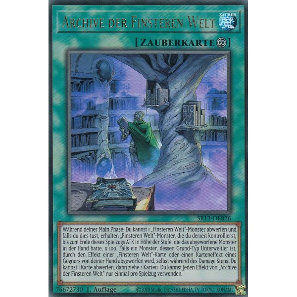 Archive der Finsteren Welt SR13-DE026