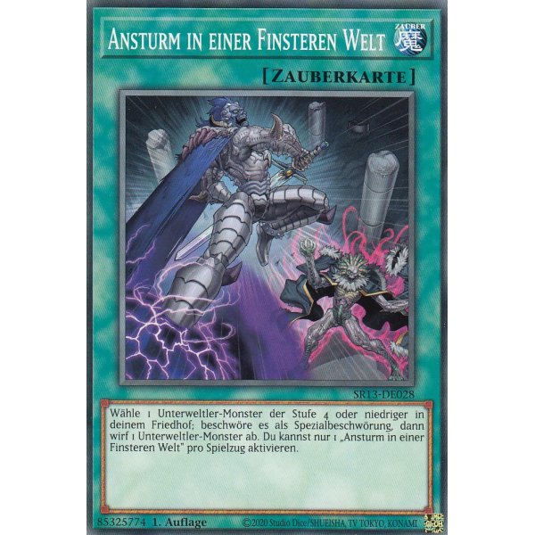 Ansturm in einer Finsteren Welt SR13-DE028
