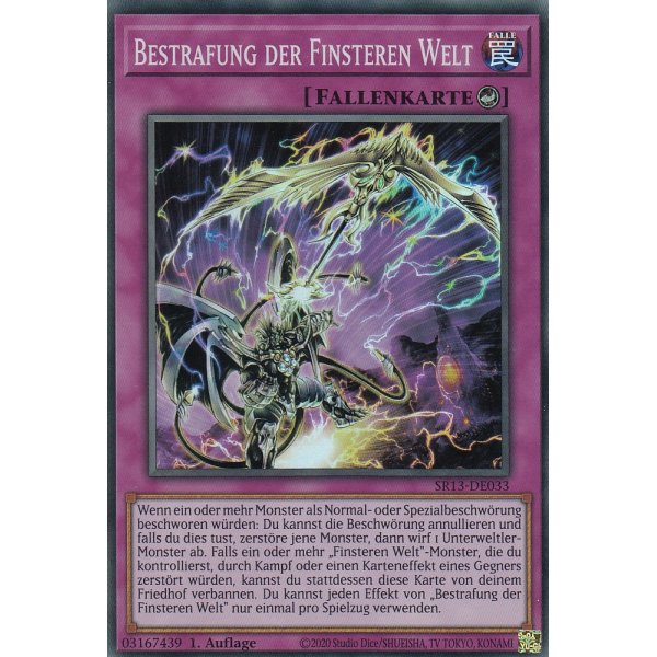 Bestrafung der Finsteren Welt SR13-DE033
