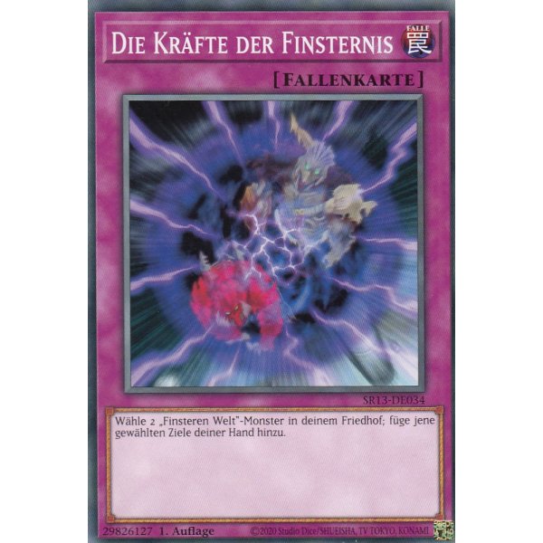 Die Kr&auml;fte der Finsternis SR13-DE034