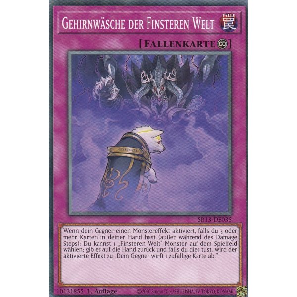 Gehirnw&auml;sche der Finsteren Welt SR13-DE035