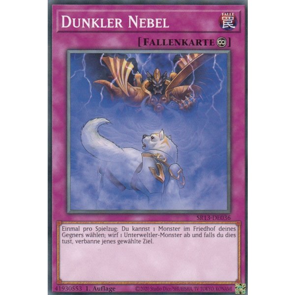 Dunkler Nebel SR13-DE036
