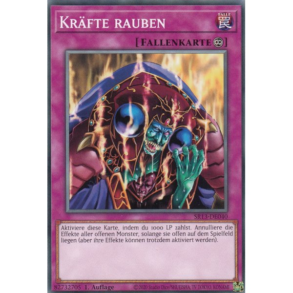 Kr&auml;fte rauben SR13-DE040