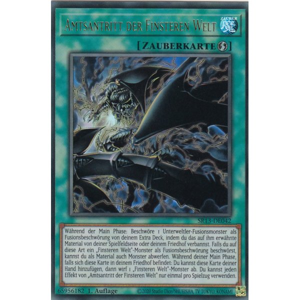 Amtsantritt der Finsteren Welt SR13-DE042