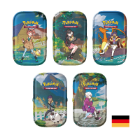 Zenit der Könige: Alle 5 Mini Tins (deutsch)