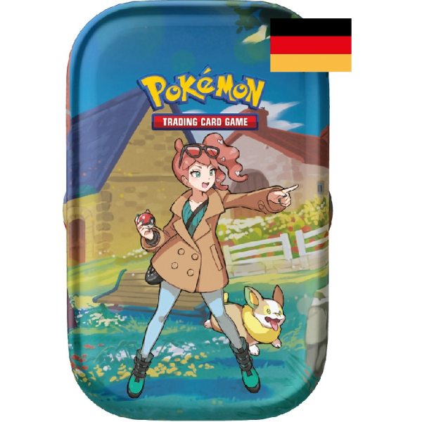 Zenit der K&ouml;nige: Sania &amp; Voldi Mini Tin (deutsch)