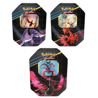 Alle 3 Pokemon Zenit der K&ouml;nige Tin Boxen (deutsch) - VORVERKAUF