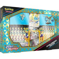 Zenit der K&ouml;nige: Schillerndes Zacian Premium Figuren Kollektion (deutsch)