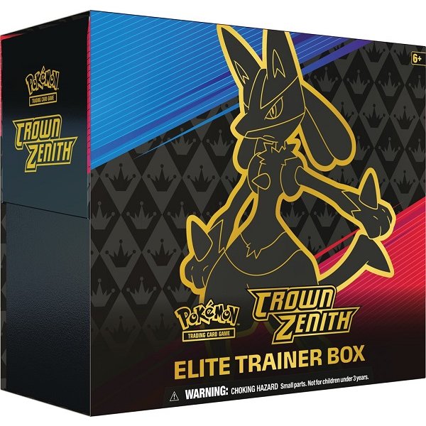 Crown Zenith Elite Trainer Box (englisch)