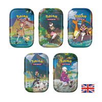 Crown Zenith: Alle 5 Mini Tins (englisch)