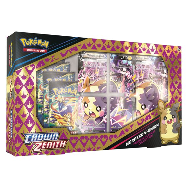 Crown Zenith: Morpeko-V UNION Premium Playmat Collection (englisch)