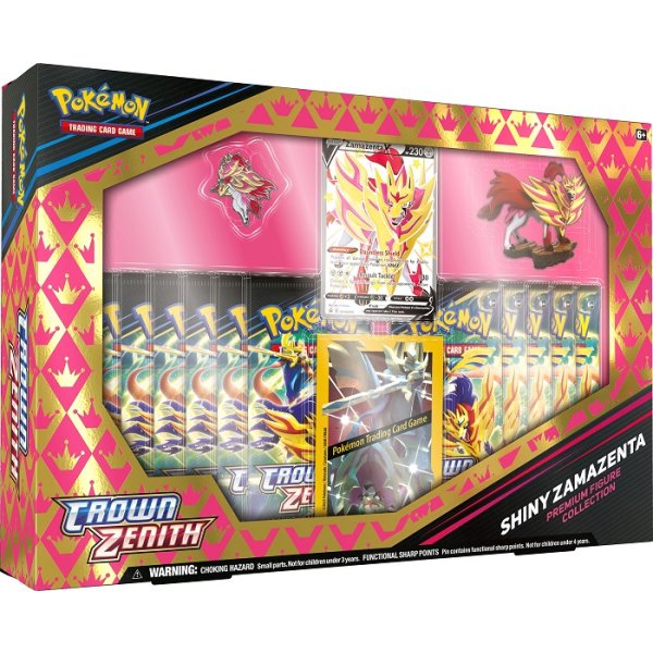 Crown Zenith: Shiny Zamazenta Premium Figure Collection (englisch)