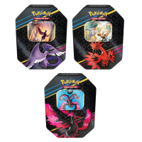 Alle 3 Pokemon Crown Zenith Tin Boxen (englisch)