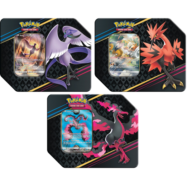 Alle 3 Pokemon Crown Zenith Tin Boxen Gro&szlig; (englisch)