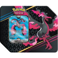 Crown Zenith: Galarian Moltres Tin Box Groß (englisch)