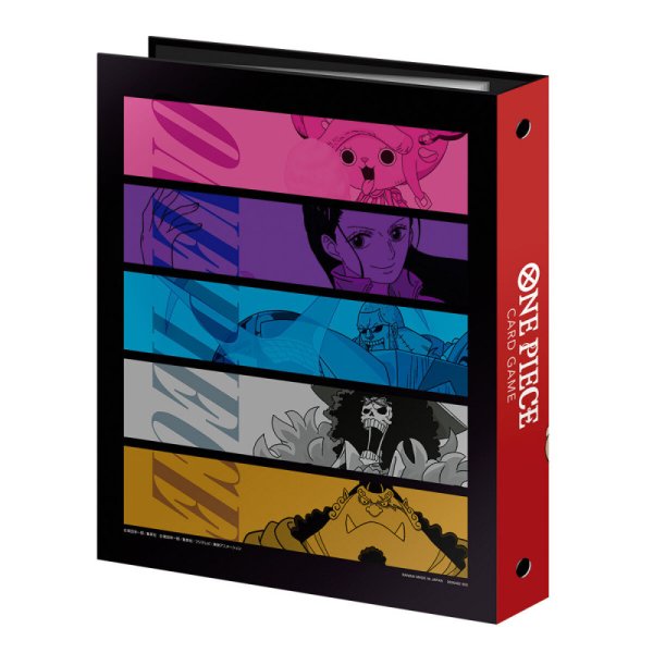 One Piece 9-Pocket Binder - Anime Version (inkl. 1 Booster Pack)