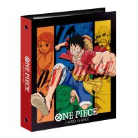 One Piece 9-Pocket Binder - Anime Version (inkl. 1 Booster Pack)
