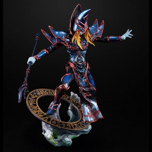 Yu-Gi-Oh! Duel Monsters Black Magician Figur/Statue - 23 cm