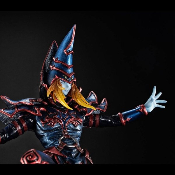 Yu-Gi-Oh! Duel Monsters Black Magician Figur/Statue - 23 cm
