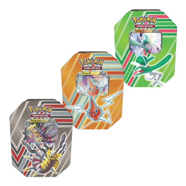 Alle 3 Pokemon Herbst Tin Boxen 2022 (englisch)