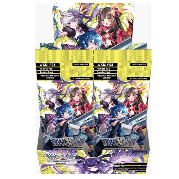 WiXoss - Welcome Back Diva Booster Display (englisch)