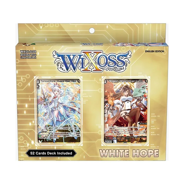 WiXoss - White Hope Deck WXDi-D08 (englisch)