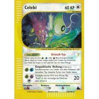 Celebi 145/144a Reverse Holo BESPIELT