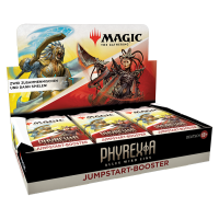 Phyrexia: Alles wird eins Jumpstart Booster Display (18 Packs, deutsch)