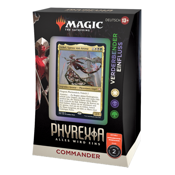 Phyrexia: Alles wird eins Commander Deck - Verderbender Einfluss (deutsch)