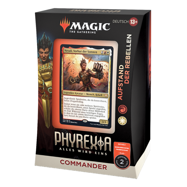 Phyrexia: Alles wird eins Commander Deck - Aufstand der Rebellen (deutsch)