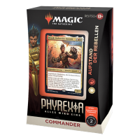 Phyrexia: Alles wird eins Commander Deck - Aufstand der Rebellen (deutsch)