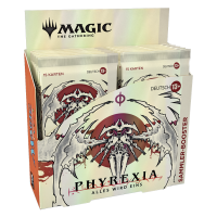 Phyrexia: Alles wird eins Collector Booster Display (12 Packs, deutsch)
