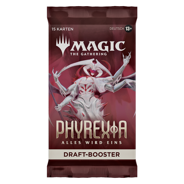 Phyrexia: Alles wird eins Draft Booster (deutsch)