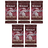 Phyrexia: Alles wird eins Draft Booster (5 Stück, deutsch)